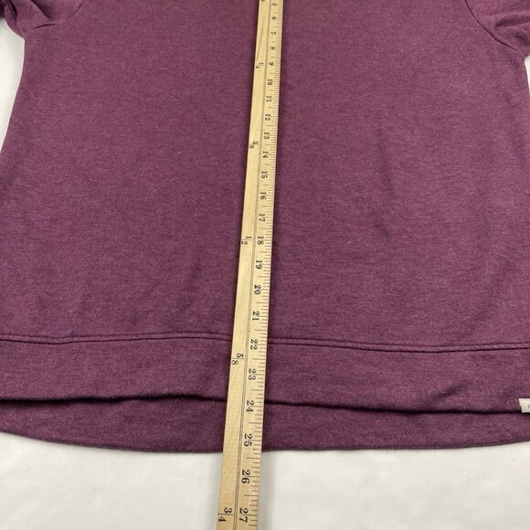 Orvis Sweatshirt Women’s M Cozy Soft Sweater Purple Green Modal Blend lot of 2 - Picture 8 of 10